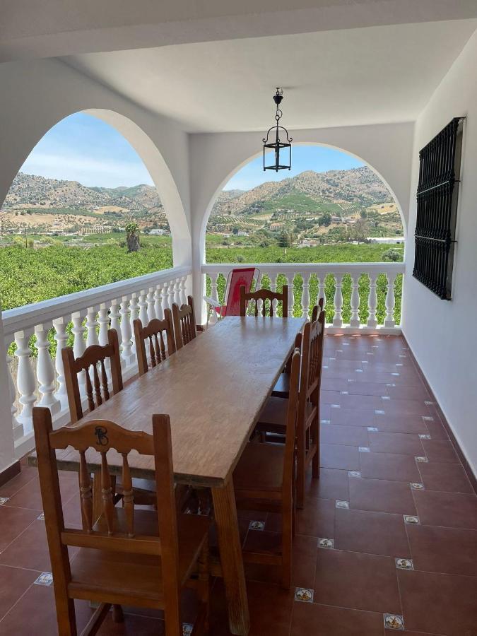 Casa Rural Los Caballos Finca Canca Alora Caminito Del Rey Luaran gambar